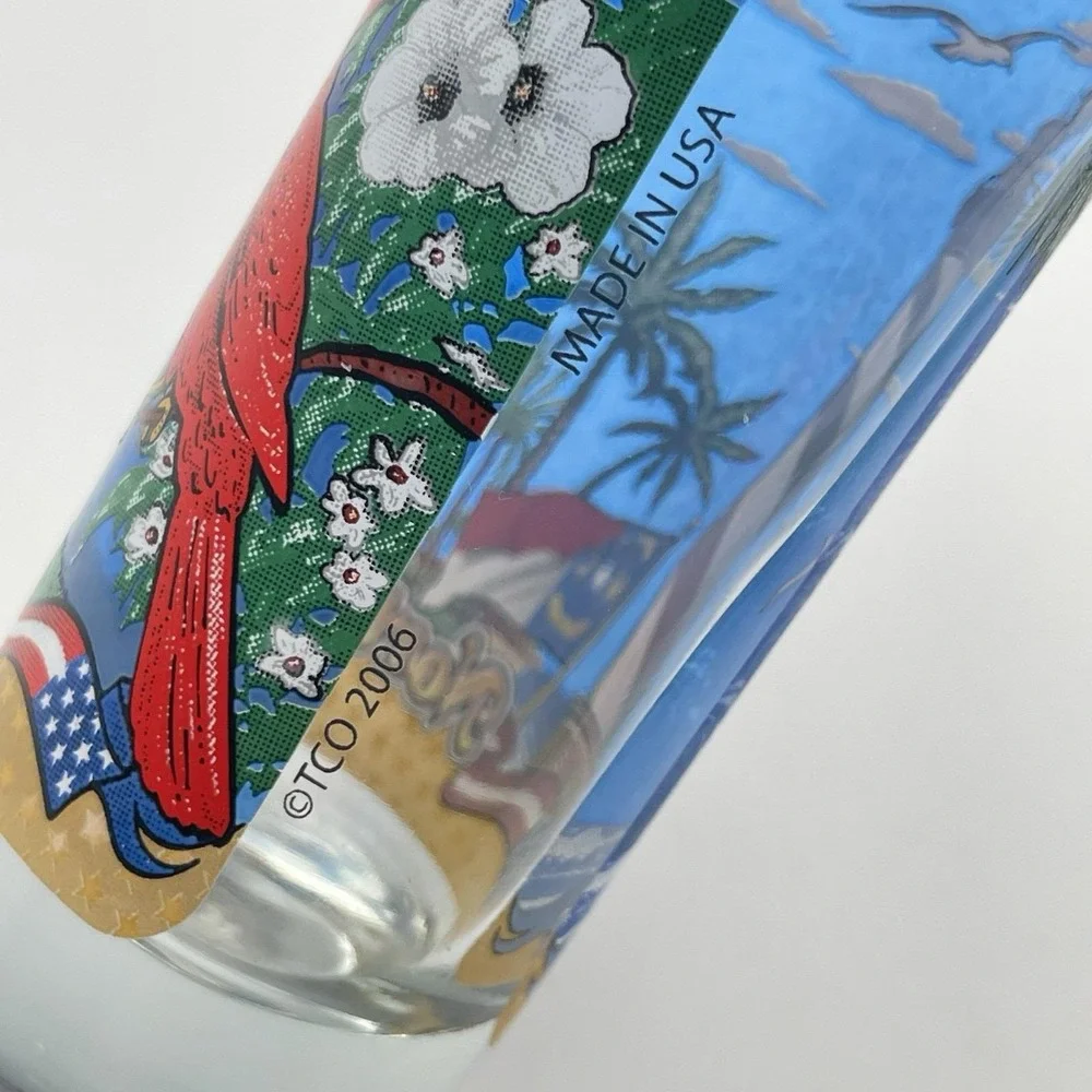Vintage 2006 North Carolina Souvenir Shot Glass‎ 4
